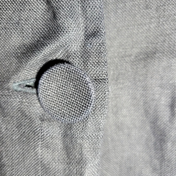 ❤ 3 For $35 vintage dream girls button midi linen straight pencil skirt medium - Picture 7 of 8